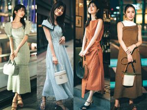 大人気❤️ミニワンピース　夏コーデ　女子会デートにピッタリ 夏のお出かけにぴったり❤️シンプルミニワンピース♪デート