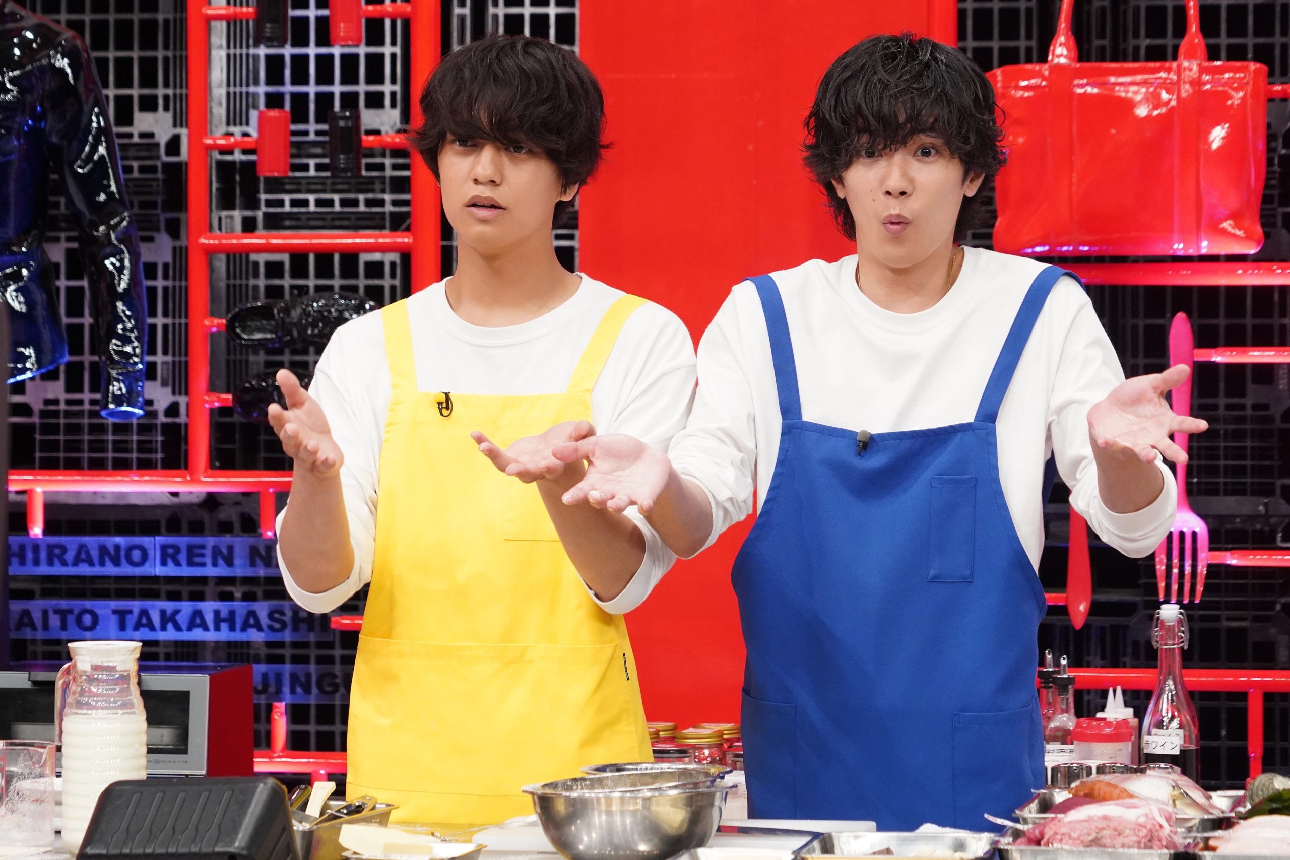 King ＆ Prince、髙橋海人＆神宮寺勇太、岸優太のカタコト英語で