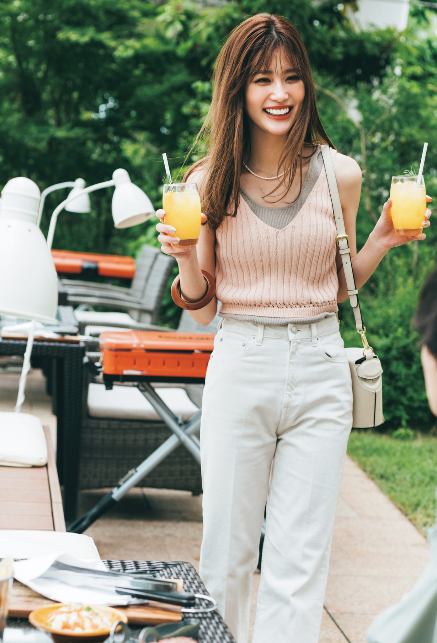 6月の気温に合う服装