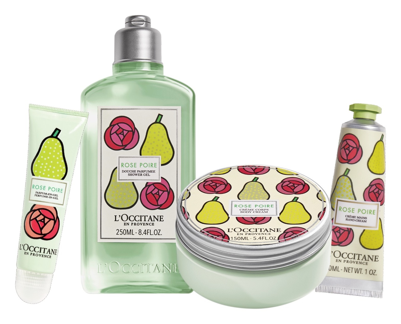 L'OCCITANE（ロクシタン）／ラ・フランス ローズ コンプリート