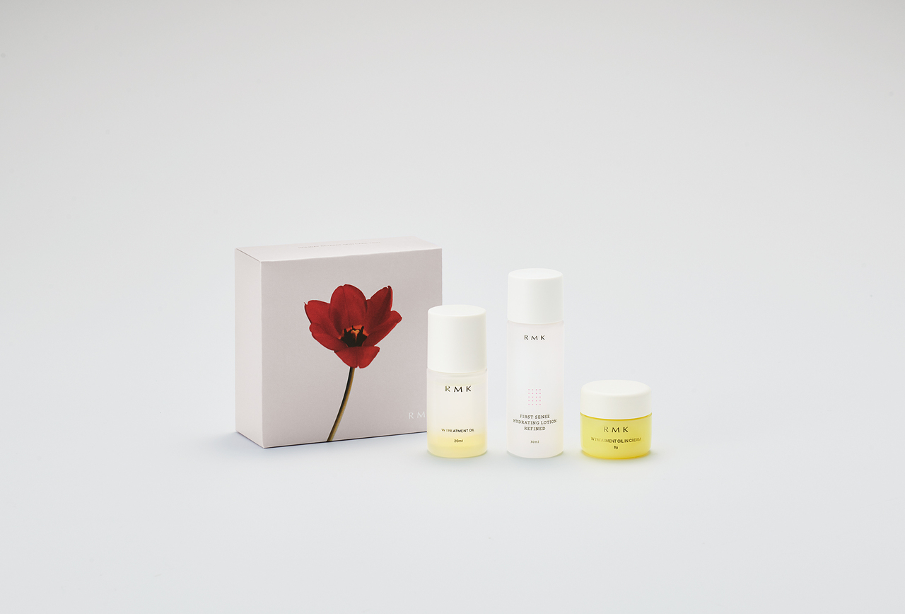 RMK（アールエムケー）／ホリデー リトリート スキンケア トリオ