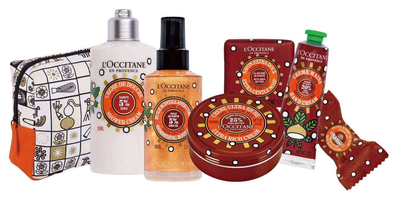 L'OCCITANE（ロクシタン）／アップルマロン シア コンプリート