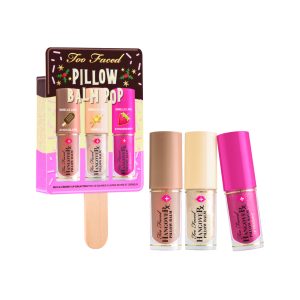Too Faced(トゥーフェイスド)/ピロー バーム ポップ リッチ & クリーミー リップ バーム トリオ