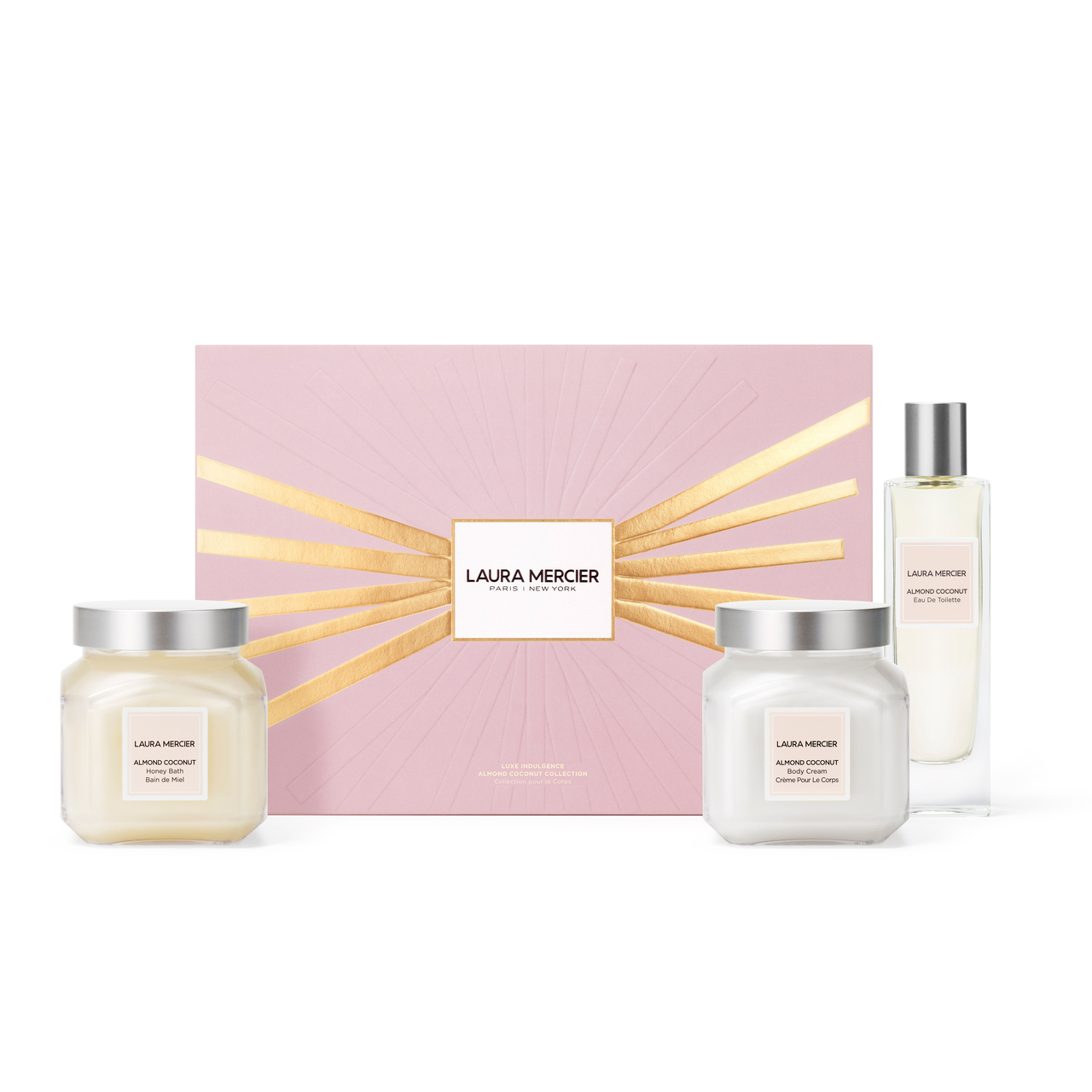 LAURA MERCIER（ローラ メルシエ）／リュクス インダルジェンス アーモンド ココナッツ コレクション
