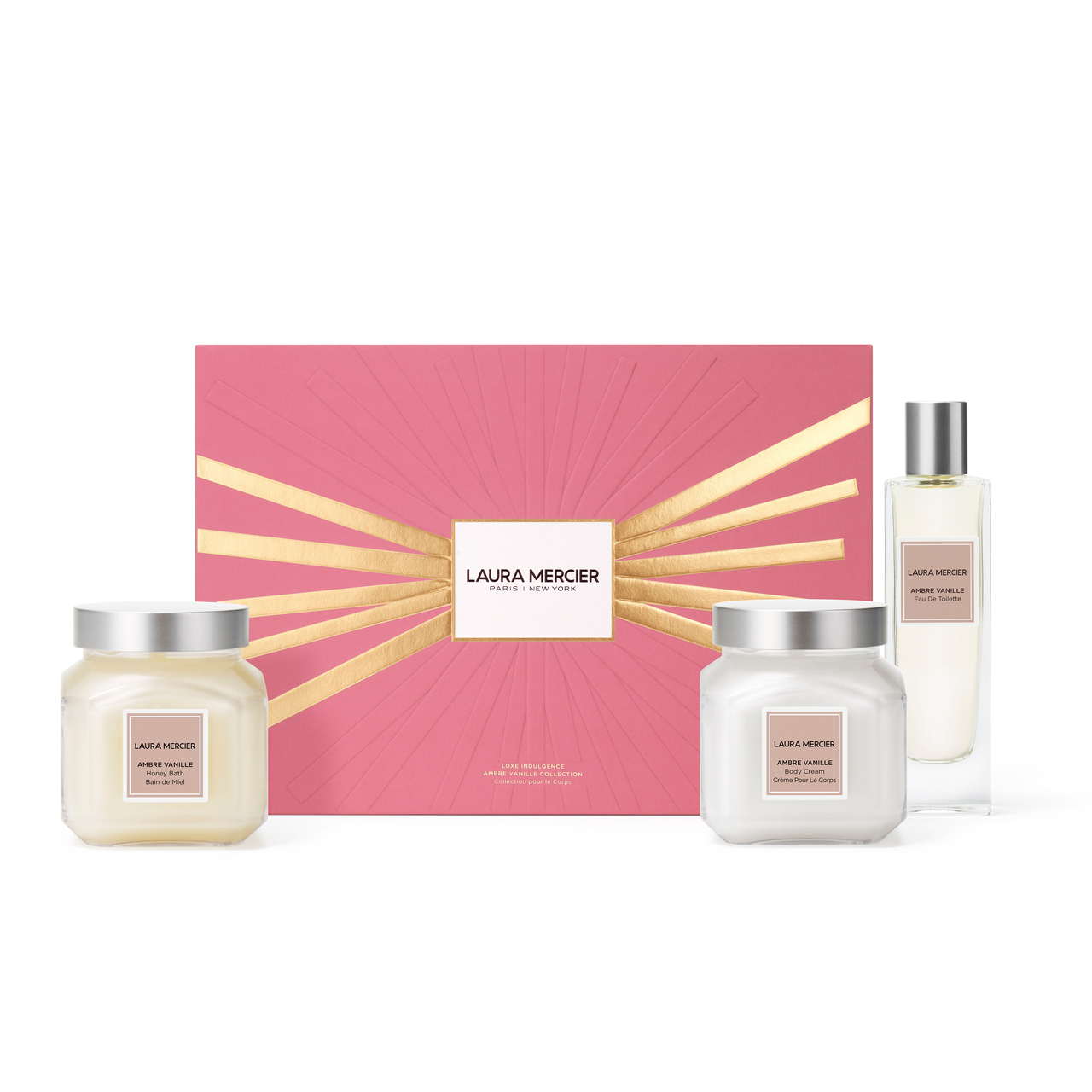 LAURA MERCIER（ローラ メルシエ）／リュクス インダルジェンス アンバーバニラ コレクション