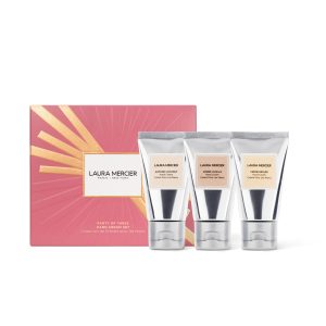 ローラ メルシエ リュクス クリスマス限定 ボディ コレクション LM_HO22_PartyofThreeHandCream_