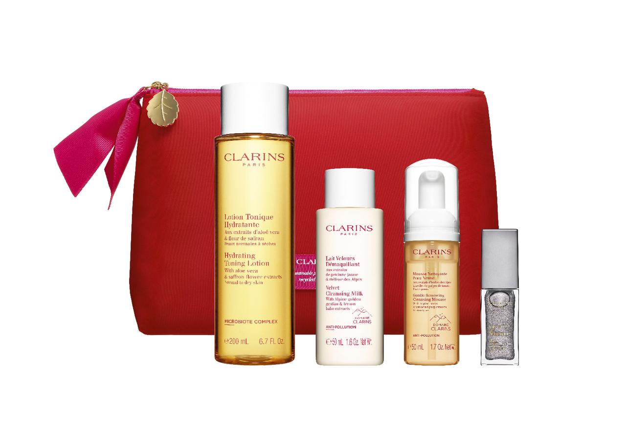 CLARINS（クラランス）／ベーシックケア ホリデーキット