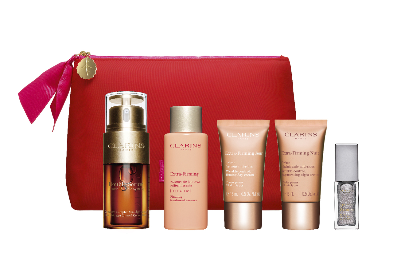 CLARINS（クラランス）／ダブル セーラム ホリデーキット FE