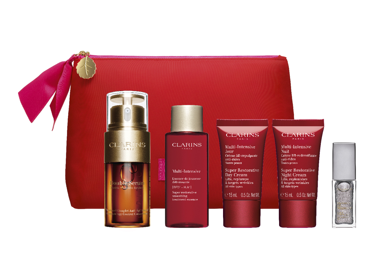 CLARINS（クラランス）／ダブル セーラム ホリデーキット FE
