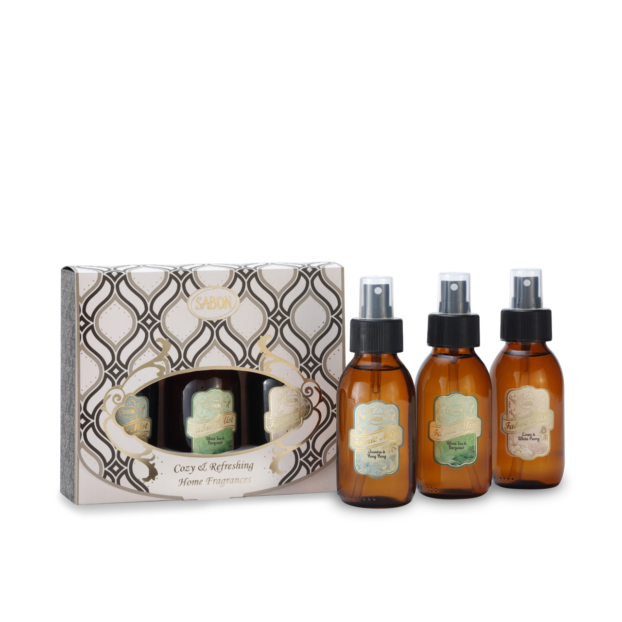SABON（サボン）／ファブリックミスト トリニティ