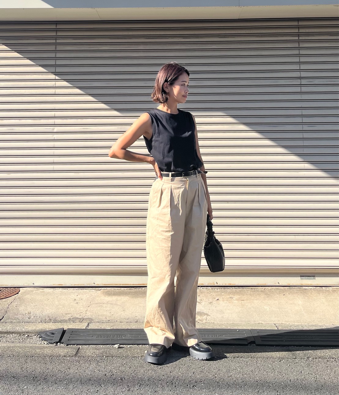 ローファーコーデ