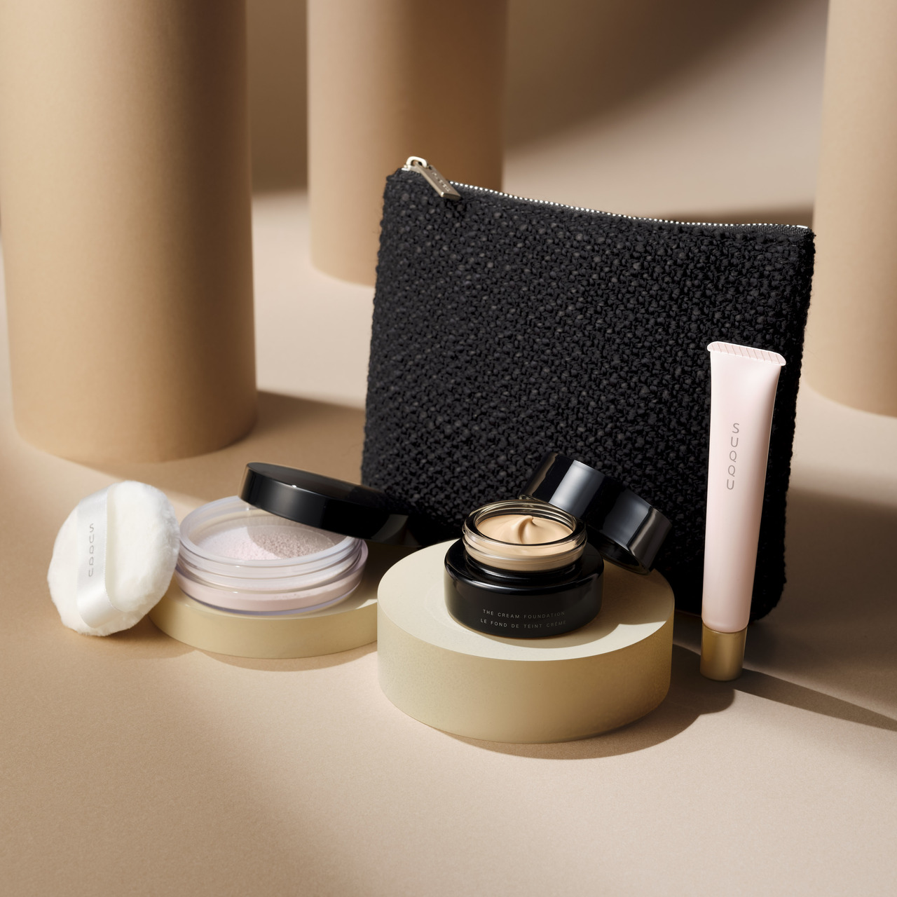 SUQQU ザ・プライマー 化粧下地、ザ・ルースパウダー2点セット ザ プライマー | SUQQU [スック] 公式サイト