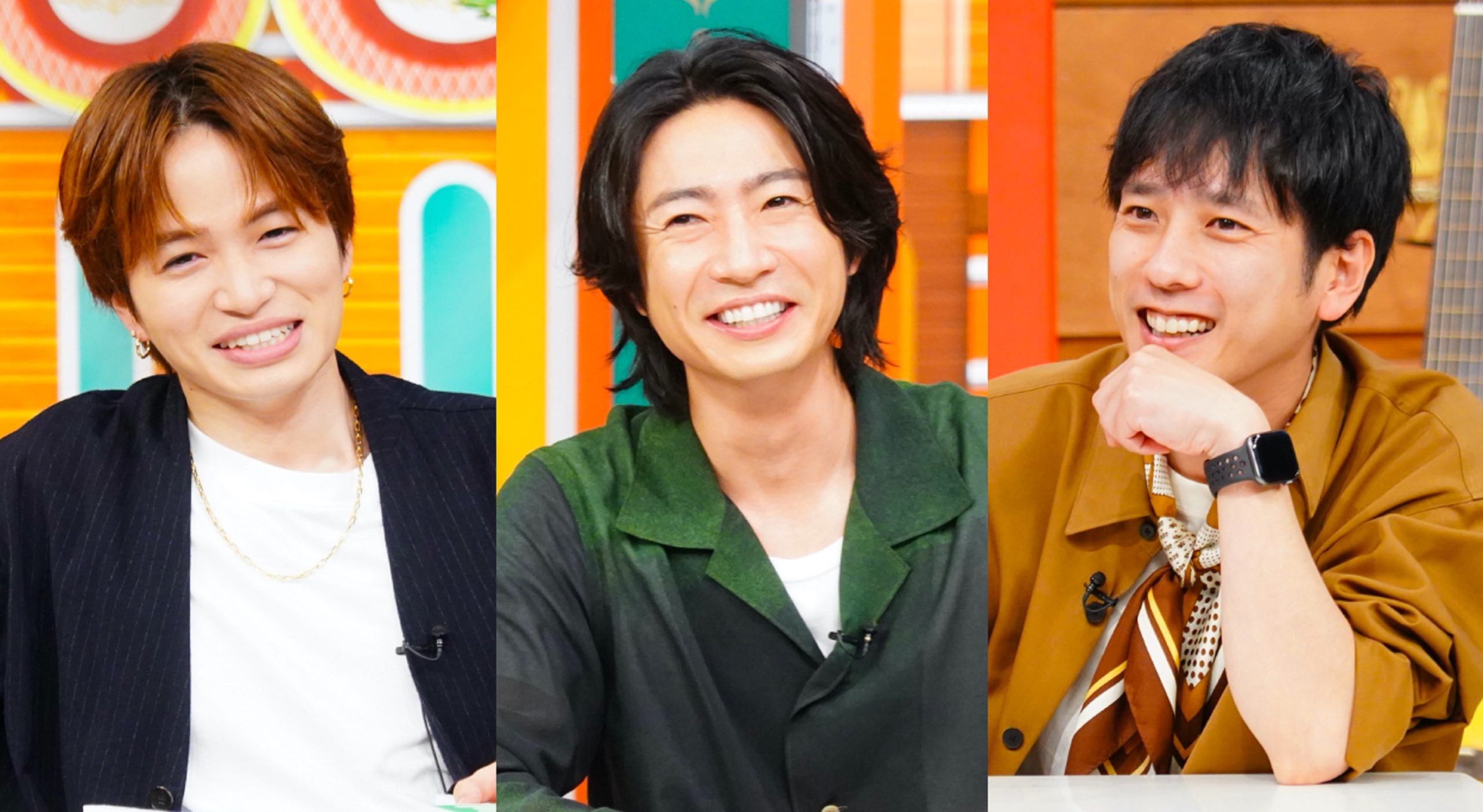 二宮和也×相葉雅紀 NOW&NEXT (J-GENERATION 2021年7月