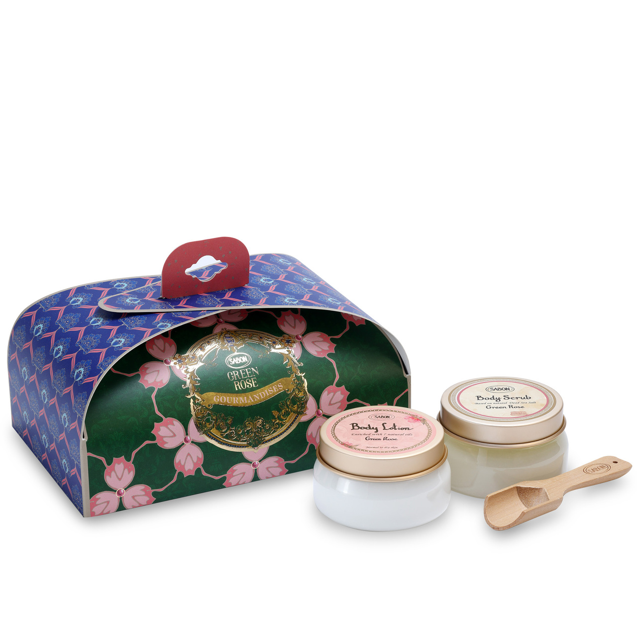 SABON（サボン）／ボディケアデュオ グリーン・ローズ