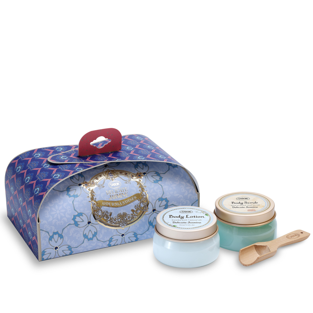 SABON（サボン）／ボディケアデュオ デリケート・ジャスミン