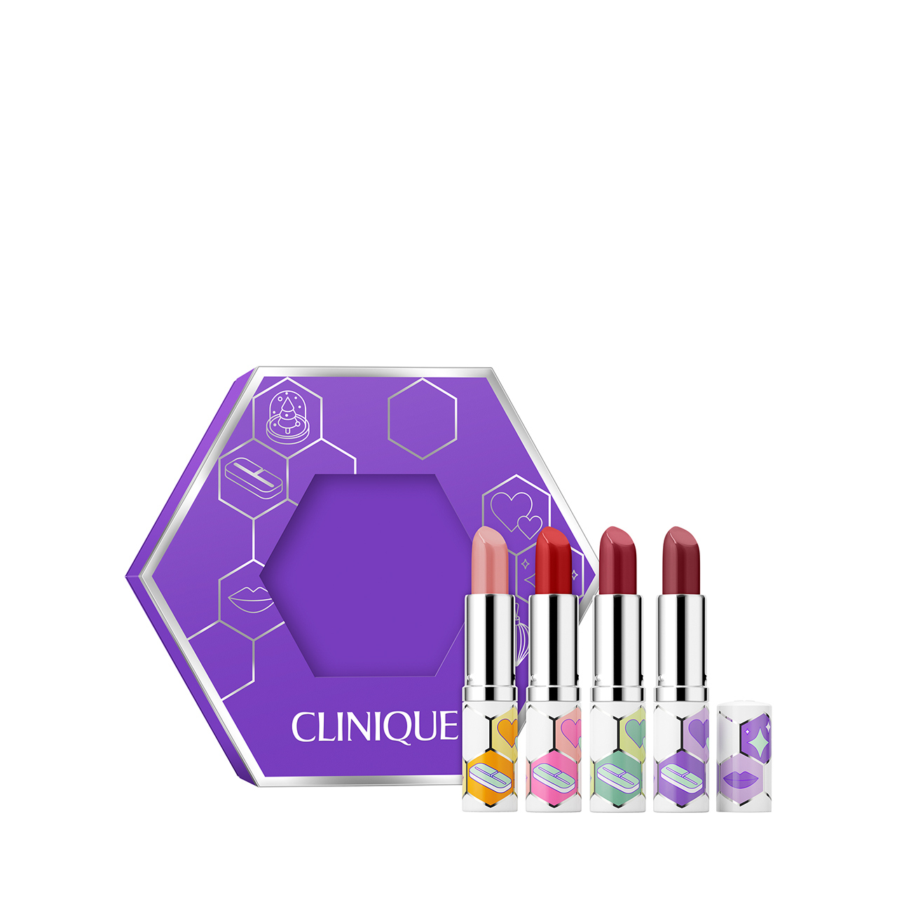 CLINIQUE（クリニーク）／ポップ リップ セット 23