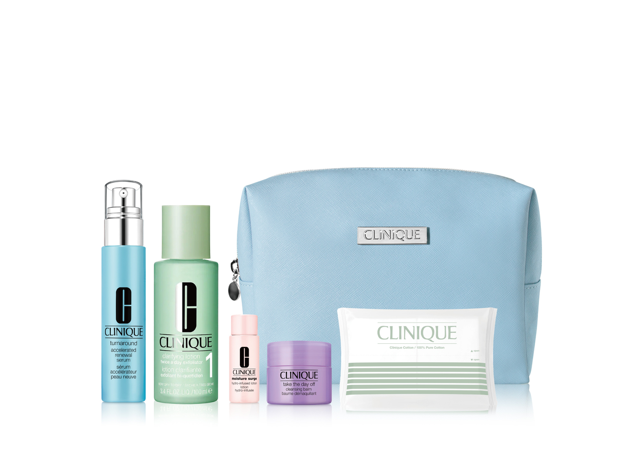CLINIQUE（クリニーク）／ターンアラウンド 50 セット 23