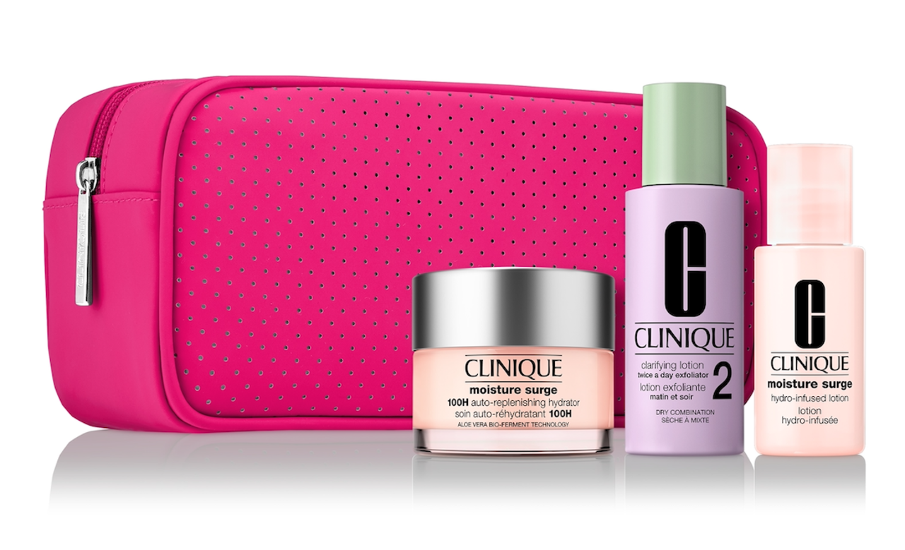 CLINIQUE（クリニーク）／クリニーク モイスチャー サージ 100H セット 23