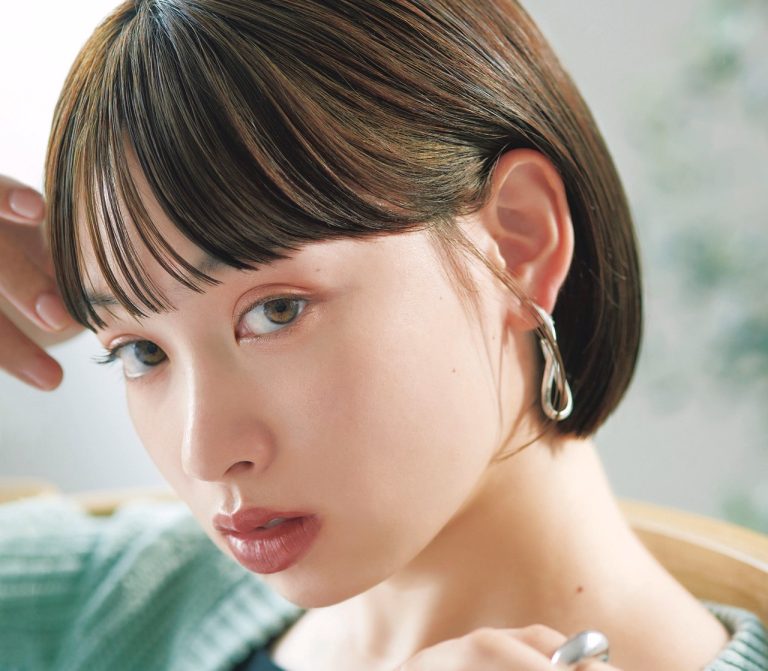 【前髪あり】小顔見えも叶う好印象な程甘バング