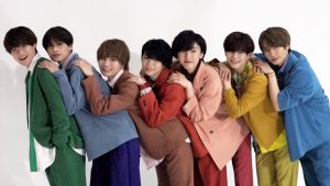 なにわ男子 公式写真 なにわ男子、デビュー後初のライブツアーに密着！『RIDE ON TIME