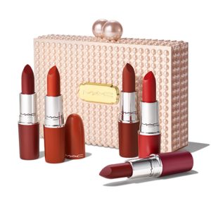 【値下げ】MACクリスマスコフレテイストオブスターダムミニリップスティックキット テイスト オブ スターダム ミニ リップスティック キット｜M・A