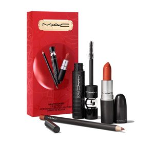 新品　MAC クリスマスコフレ　リップ　セット M・A・C（マック）のクリスマスコフレ2022！日常を豪華な