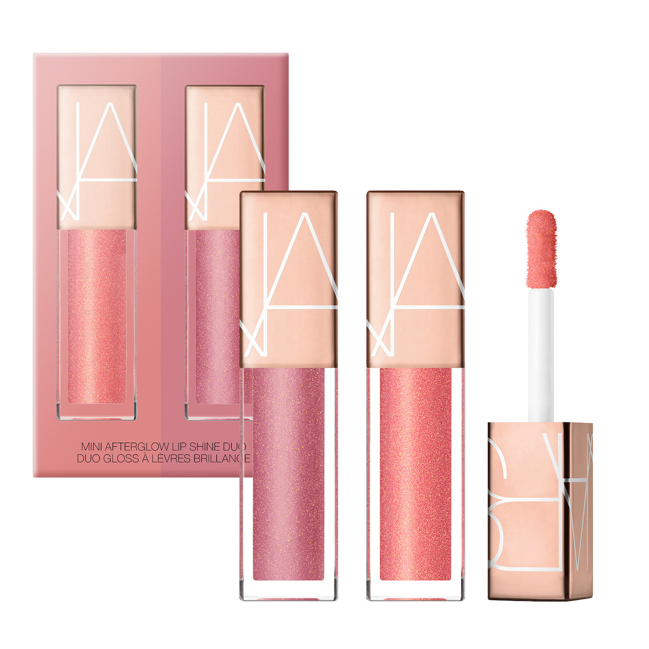 NARS（ナーズ）／ミニ アフターグロー リップシャインデュオ