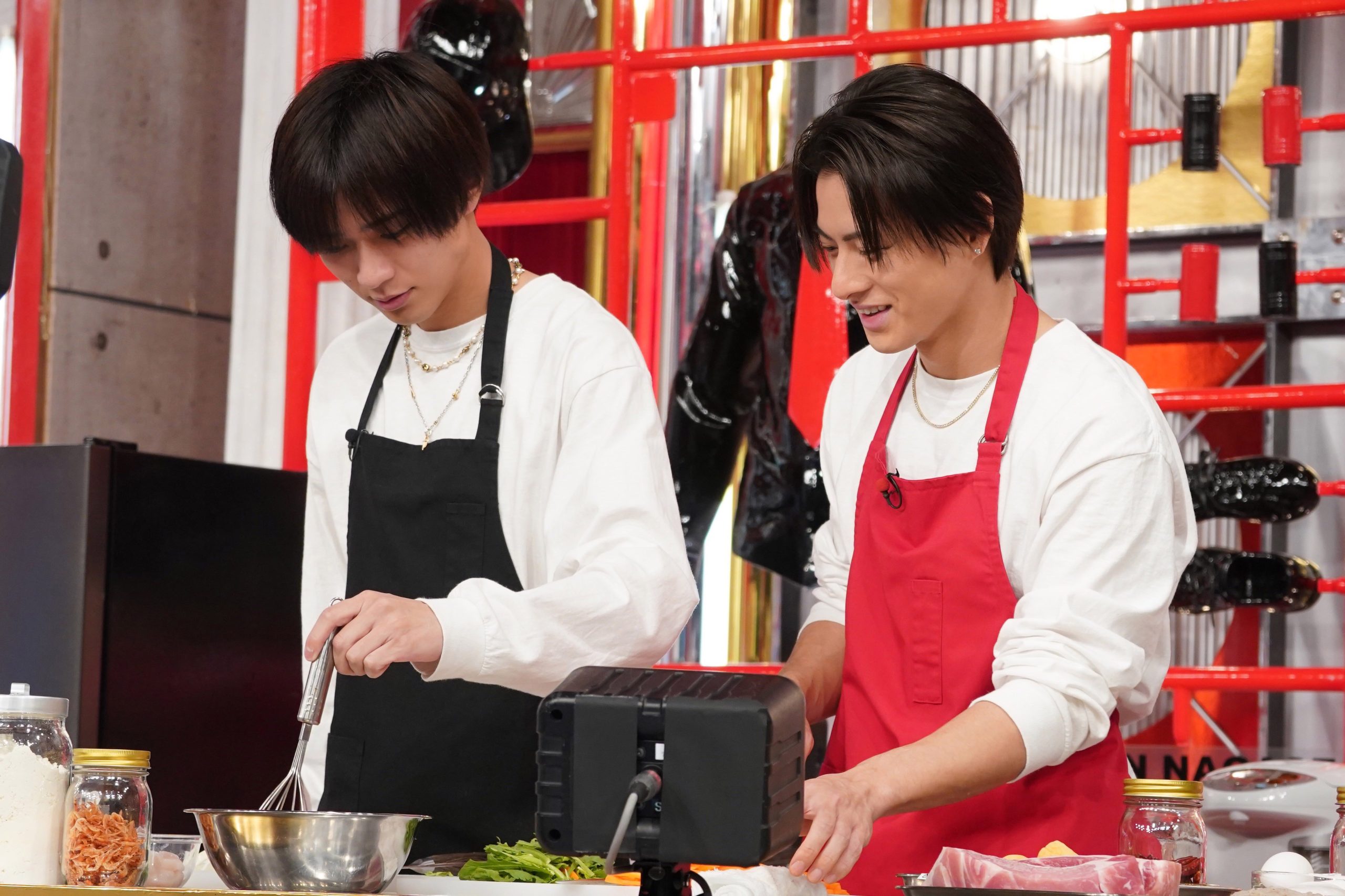 King ＆ Prince・平野紫耀＆永瀬廉、岸優太が話す謎の食材“マーメイド