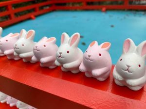 【野うさぎ♡】 野うさぎのオブジェ / Lisa Larson・リサラーソン / Jie Gantofta