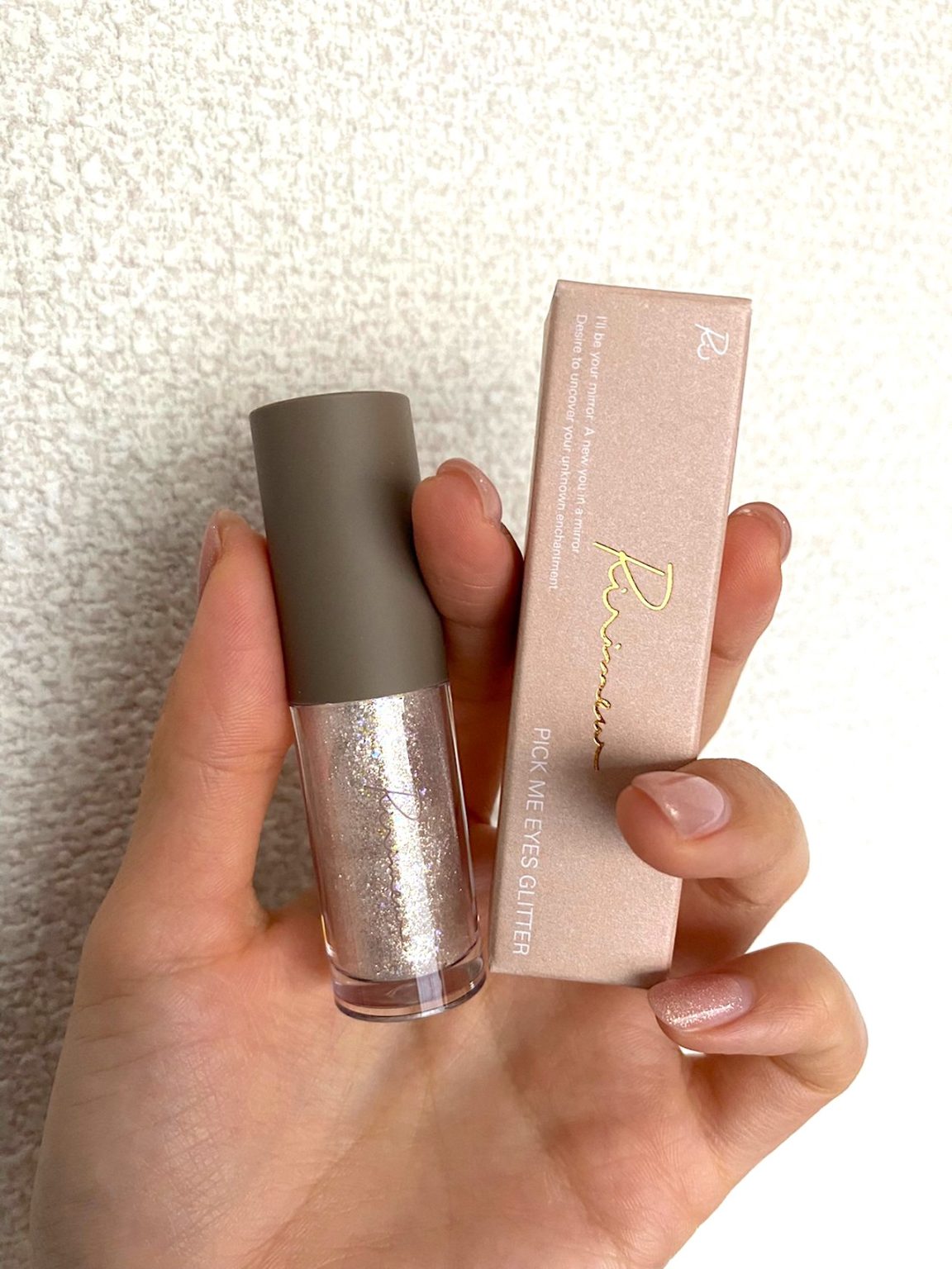 Ririmew　PICK ME EYES GLITTER