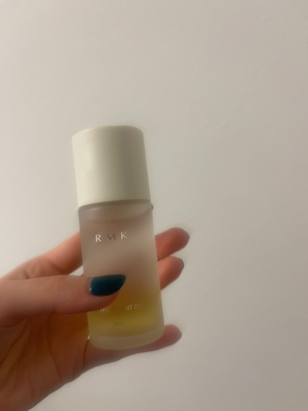 RMK Wトリートメントオイル