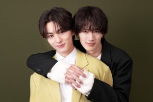 一緒にサウナに行く仲♡ 木村慧人＆山中柔太朗にインタビュー｜ドラマ
