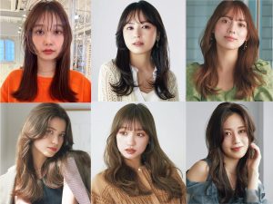 ロングヘアレイヤー