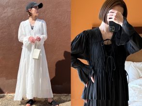 MARNO Kaite dress 丸林広奈 Vol.4 丸林広奈さん（スタイリスト・「MARNO」ディレクター