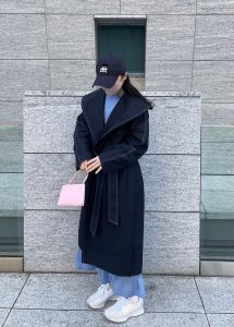 美品✨Miesrohe ショールカラーコート スプリングコート トレンチコート osharey0316-215x300.jpg