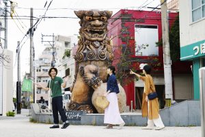 4月3日はシーサーの日、ということで…目指せシーサー通！OMO5沖縄那覇