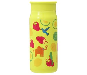 スターバックス　ステンレスロゴボトルカラフルフルーツ  473ml  スタバ スタバ限定】一目ぼれして即レジした！昭和感たっぷりの「激かわ