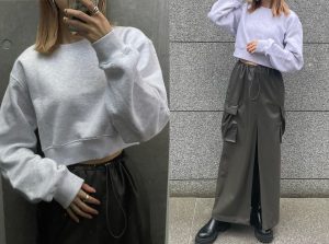 scuffers 短丈 スウェットシャツ scuffers 短丈 スウェットシャツ