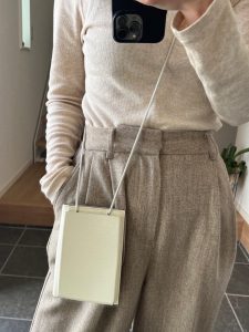 【完売前に♡】ラルコバレーノ スマホショルダー 大人気 完売前に♡】ラルコバレーノ スマホショルダー 大人気 (L