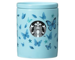 Starbucks Coffee - スターバックス ステンレスボトル ブルーバタフライ 355ml スタバ サマー スターバックス、サマーシーズン第2弾は青いステンレスボトルや