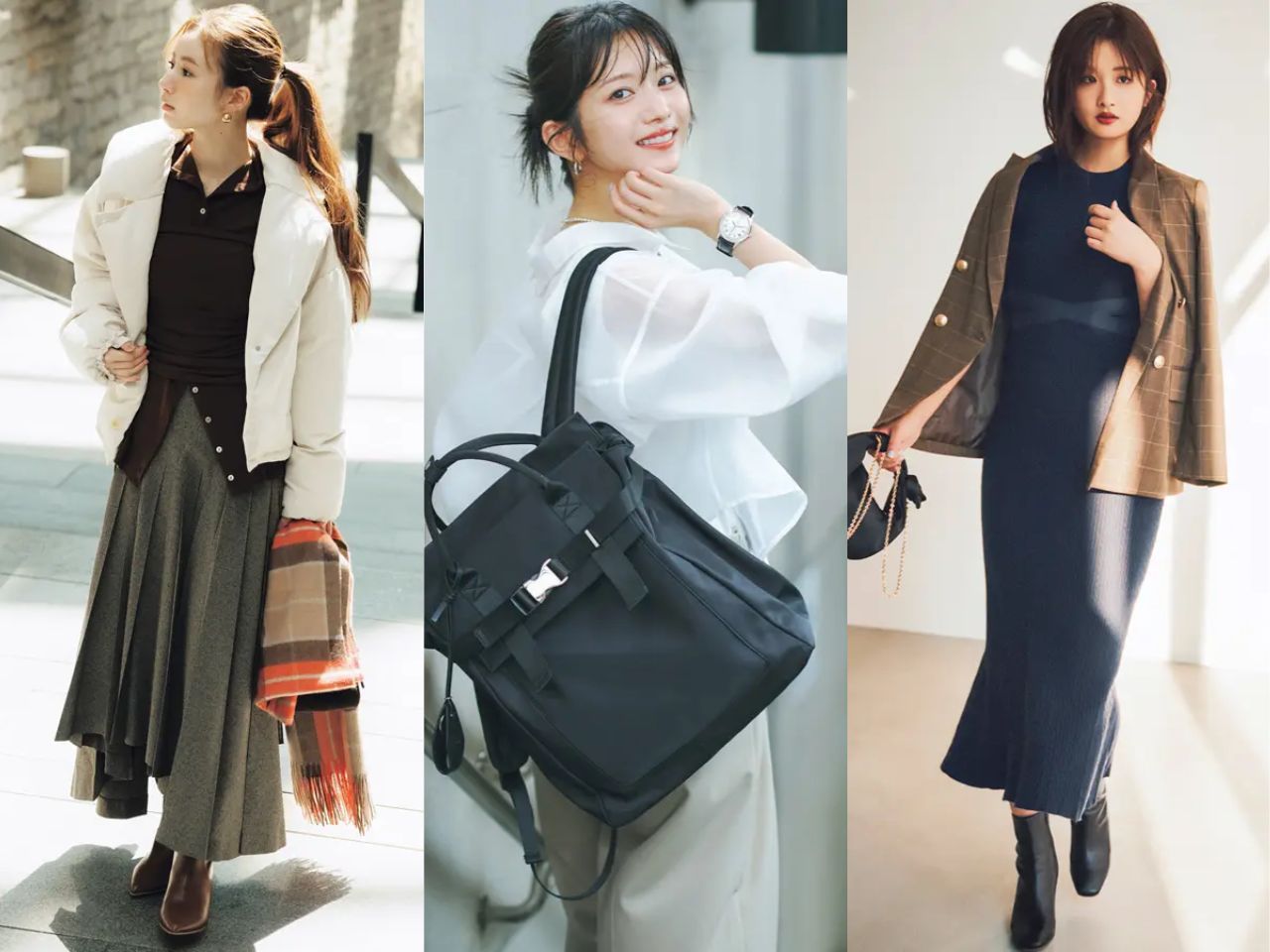 20代オフィスカジュアル