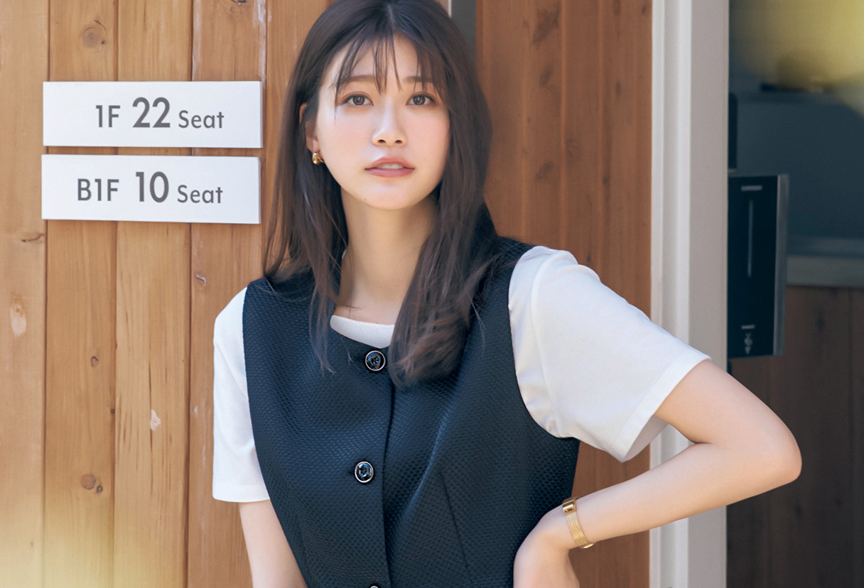 ジレ/ベスト｜Cepica（セピカ） | AND ON JIONE STORE