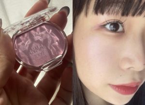 お試し】むにゅっとかわいい♡キャンメイクの新作「生チーク