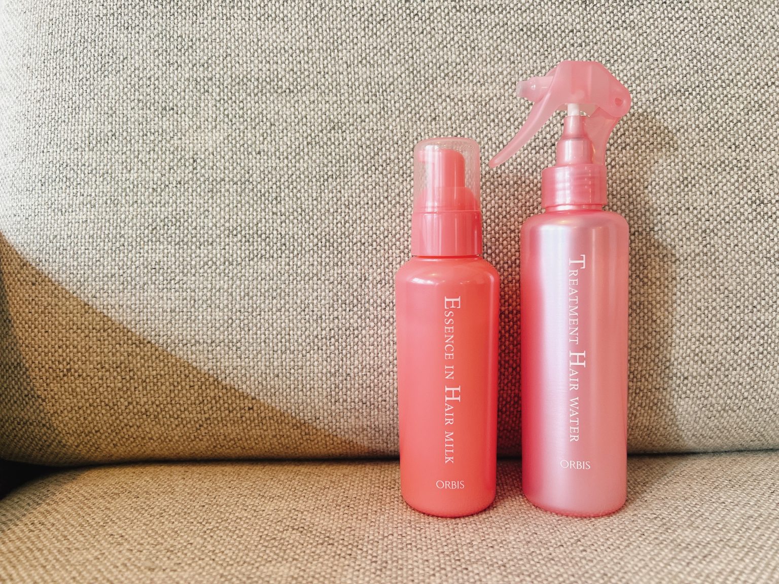 オルビス ヘアウォーター＆ヘアミルク