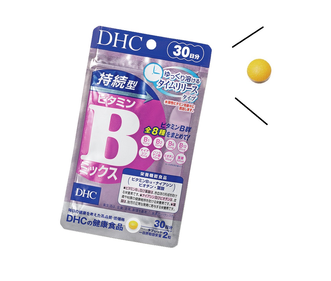 HC 持続型ビタミンBミックス［栄養機能食品］ 60粒入り（30日分）