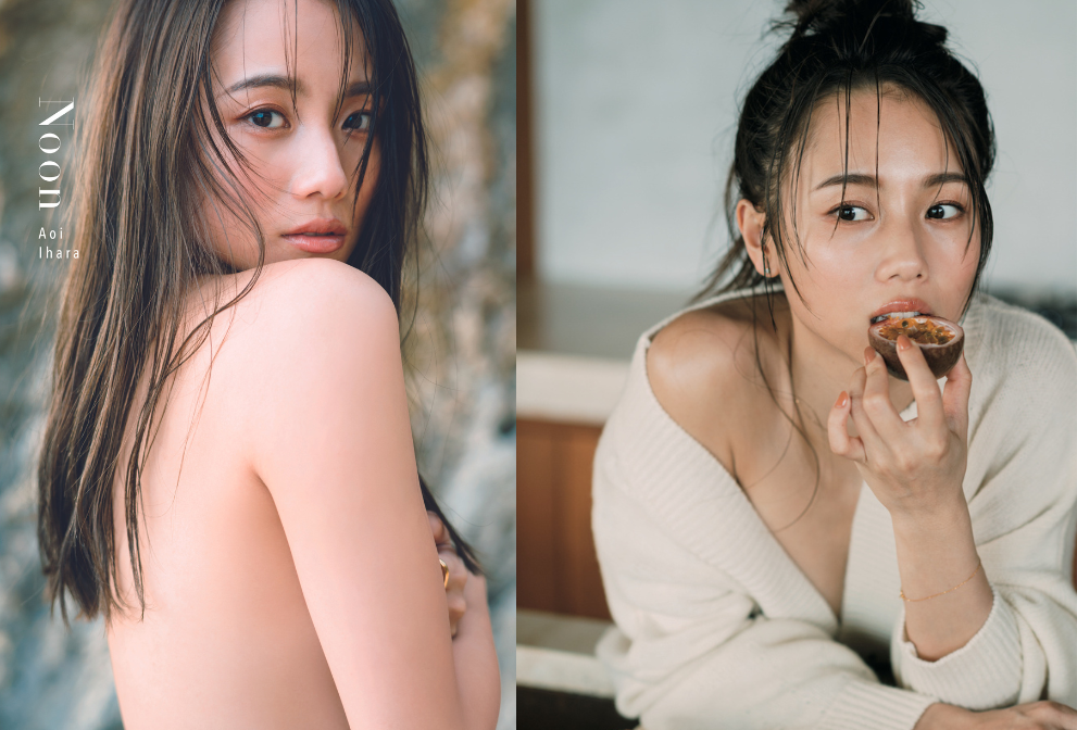100万人が惚れる「葵ボディ」に大接近♡【伊原葵1st写真集お渡し