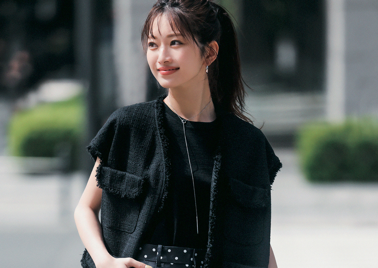 ドットといえばこれ！「ポルカドット」って何のこと？【意外と知らないファッション用語】 - CanCam.jp（キャンキャン）