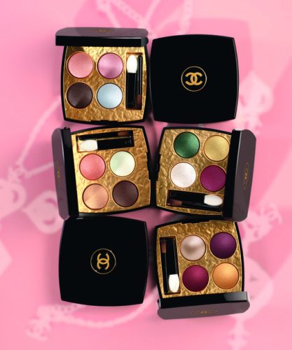 CHANEL シャネル レ キャトル オンブル アイシャドウ 4色 コスメ