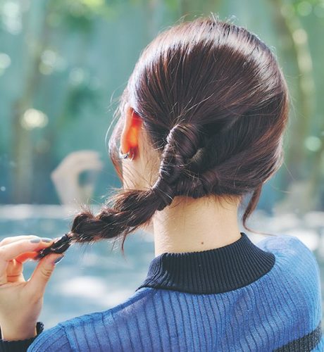 2023 秋 ヘアスタイル