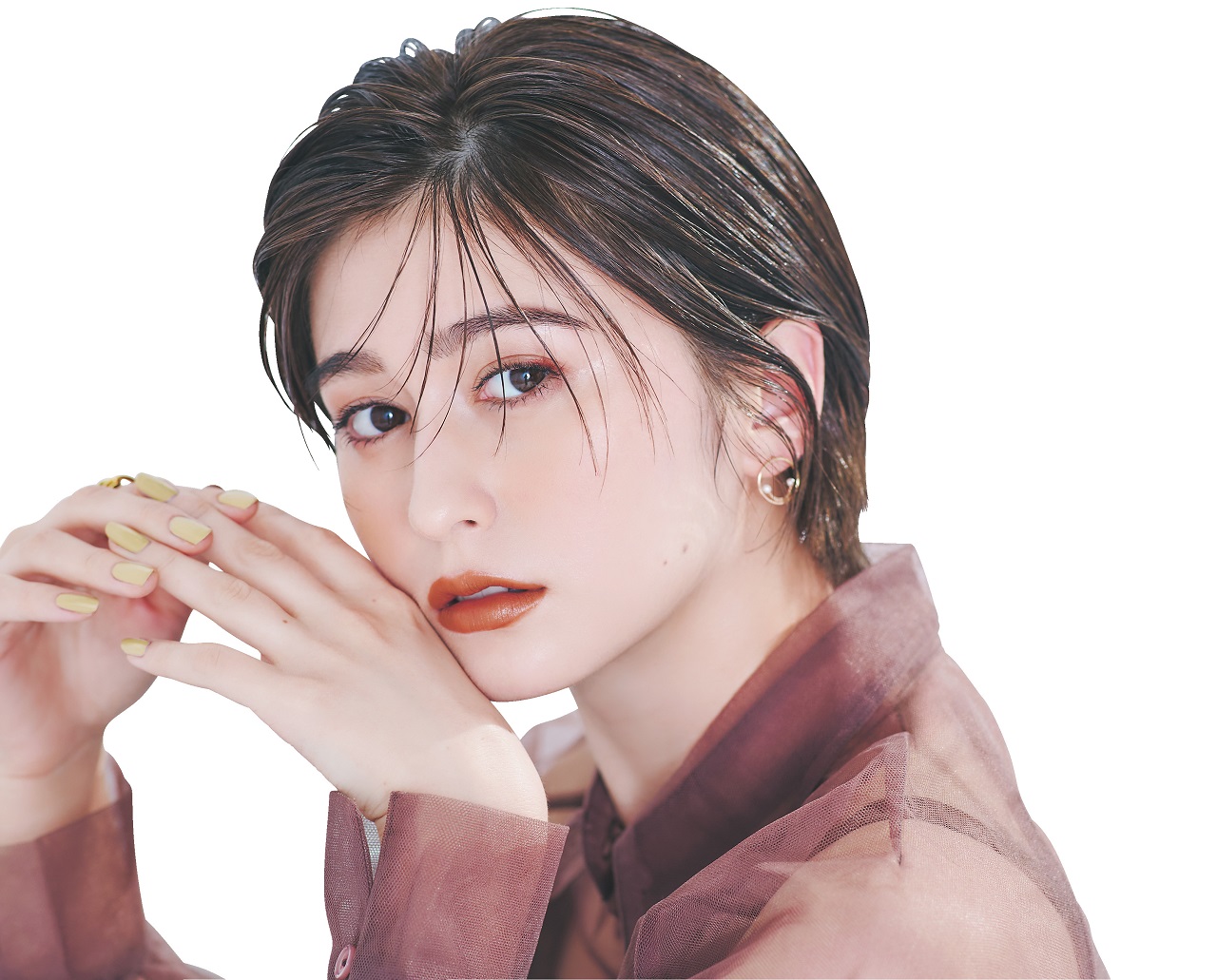 2023 秋 ヘアスタイル